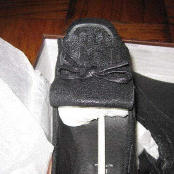 Jeffery Campbell Allison Vintage Platform Penny Loafers NIB - Picture 5 of 8